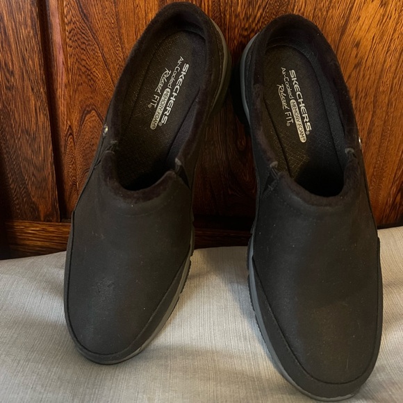 Skechers Air Cooled Memory Foam Relaxed Fit Slip On Shoes, Women’s 9, good cond. - Picture 4 of 11